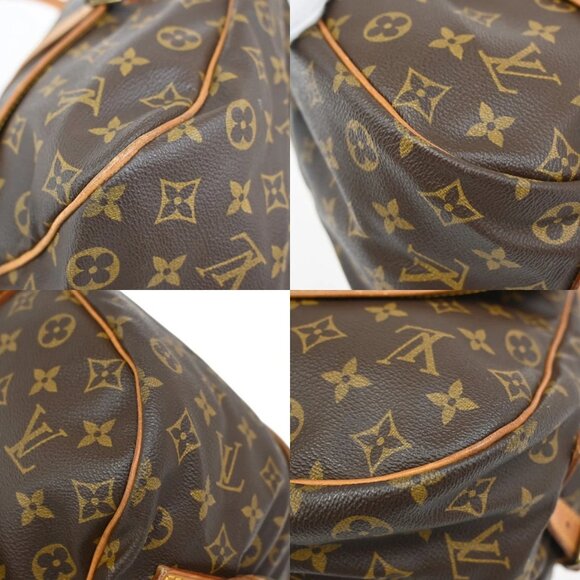 LOUIS VUITTON Saumur 35 Shoulder Bag Monogram Leather BN France M42254 70YH580 - Picture 7 of 16